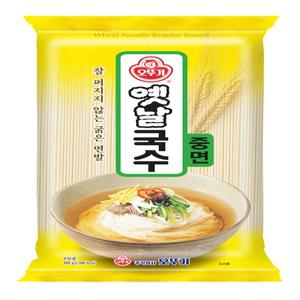 오뚜기 옛날국수 중면 900g x 3개 /