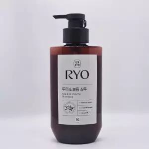 려 흑운 두피&볼륨 셀렉션 샴푸 400ml *