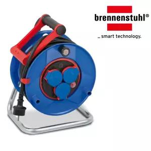 브레넨스툴 독일산 케이블릴 1218900007 전선 캠핑 릴선 3구 25M