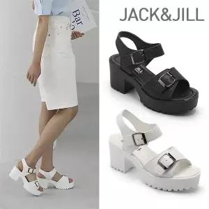 잭앤질 버클 벨크로 샌들(JB2355)