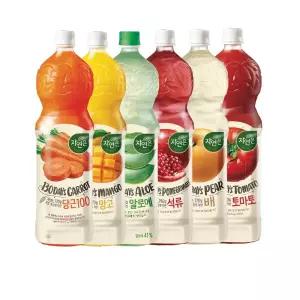 [롯데백화점]웅진식품 [웅진식품] 자연은 과일쥬스 1.5L * 6pet (6종 중 택1)