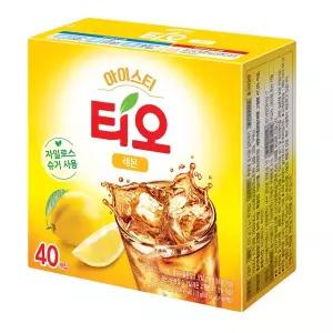 티오 아이스티 레몬 40T