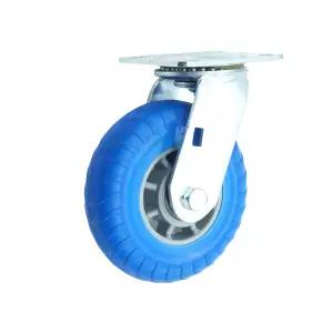 우레탄 발포 캐스터 바퀴 15cm(6인치) 회전형