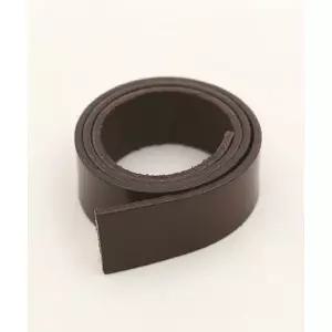 패션스타트 45cm)수입 천연 소가죽끈 20mm_초코브라운 (63977)