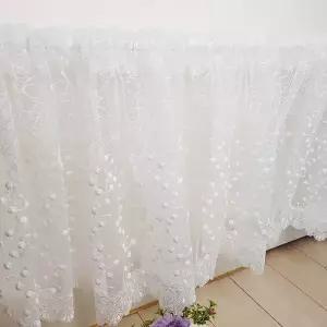 [텐바이텐]프릴 주방바란스/주방커튼/발란스 미니커튼200cmX37cm_(1884669)