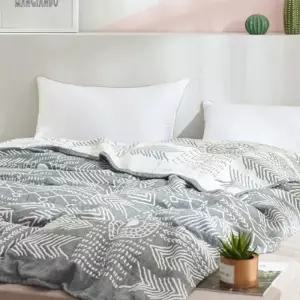 [텐바이텐]화이트 패턴 여름이불