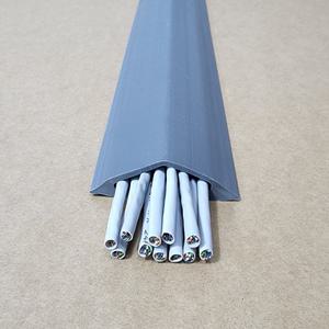 대한몰드 연질 전선 보호 몰딩 고무몰드 DH-S-70 1M 바닥 케이블 보호관