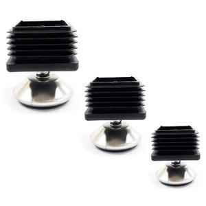 조절발 각파이프 마감캡 너트캡 가구 높이조절발