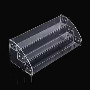 [홈앤시스] 3단 매니큐어 진열대 / 화장품 네일정리대