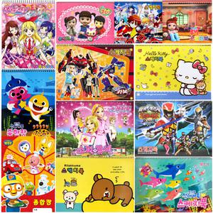 캐릭터 스케치북 종합장 모음전 10권 5권 미술용품