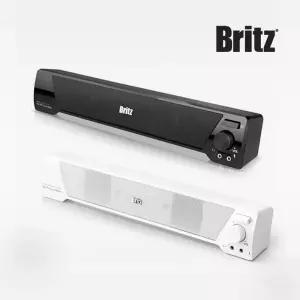 브리츠 BA-R9 화이트 에디션 컴퓨터 PC 사운드바 스피커 2채널