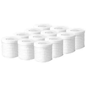 [듀벨]정수키트 프로 리필필터 12개 세면대필터 정수키트프로용필터