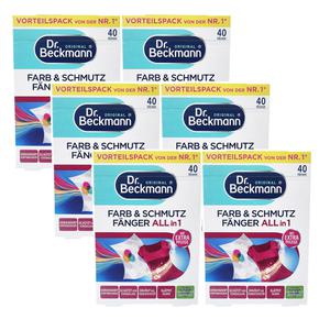 닥터베크만 이염방지 매직시트 240매 (40매입 x 6개)