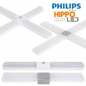 국산 히포 LED십자등55W/LED형광등/조명/방등/거실/욕실