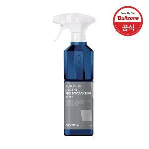 불스원 크리스탈 철분제거제 500ml (휠 도장면 부식 방지)