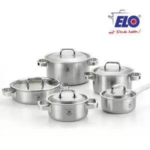 ELO 마제스틱 통7중 5종 세트 / 인덕션 냄비 / 스텐냄비