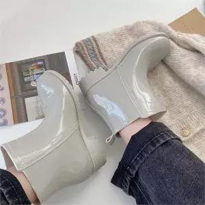 [오노마] ONM 여성 캠핑화 패션 코디 낚시 장화 비올때 레인 부츠 (S8531527)