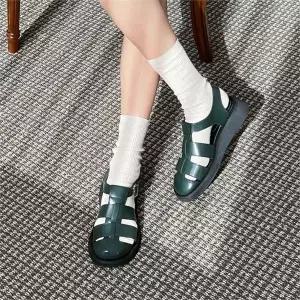 [오노마] ONM 스트랩샌들 데일리 여행신발 버클신발 격자스트랩 (S8532571)