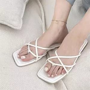 [오노마] ONM 여름 엄지쪼리 스트랩슬리퍼 데일리 플랫신발 (S8532920)