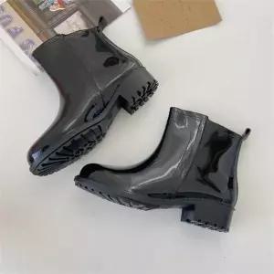 [오노마] ONM 데일리 무난한 기본 디자인 깔끔한 첼시 레인 부츠 (S8532714)