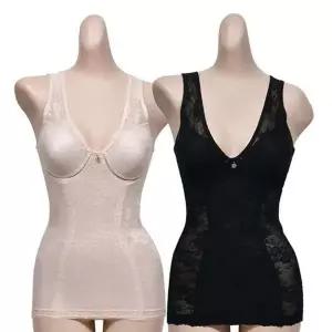 [오노마] ONM 쿨샵 여성스러운 레이스 노와이어 몰드 보정 올인원 (S8652976)