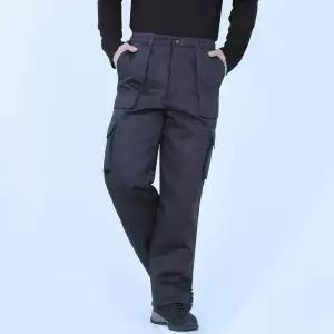 겨울 방한바지 패딩 솜바지 온장고 누빔 작업복 하의 기모 건빵 보온 방풍 빅사이즈