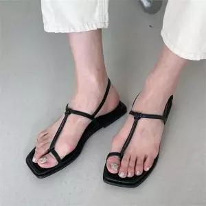 [오노마] ONM 플랫 엄지쪼리샌들 여름 데일리슈즈 스트랩핸들 (S8809146)