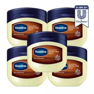 [무료배송] 바세린 프로텍팅 젤리 코코아 버터 100ml 5개