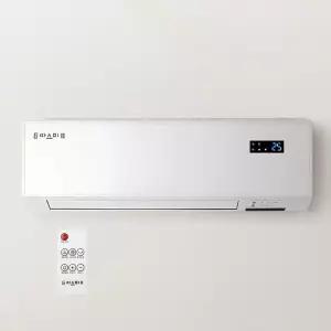 따스미 벽걸이 전기 히터 온풍기 JY-2005B 화이트