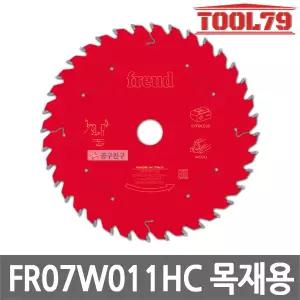프레우드 FR07W011HC 목재용 165mm 원형톱날 165 x 1.5 x 1.0 x 20 x 36T