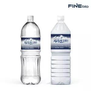 지리산 물하나 생수 2L 24병 유/무라벨 랜덤발송