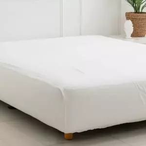 [텐바이텐]광목 바이오워싱 30수순면 호텔식 매트커버EK 2컬러