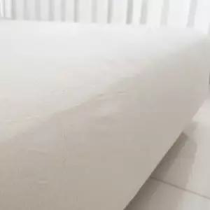 [텐바이텐]광목 바이오워싱 30수순면 호텔식 매트커버SK 2컬러