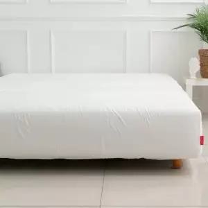 [텐바이텐]광목 바이오워싱 30수순면 호텔식 매트커버 Q 2컬러