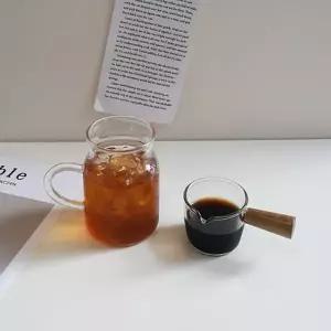 [텐바이텐]우드 손잡이 저그 밀크 크리머(100ml)