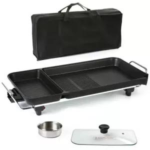 [텐바이텐]키친아트 3in1 유리뚜껑 멀티 전기그릴_(3998693)