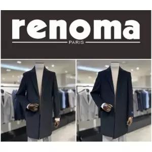 [롯데백화점]레노마 [매시즌완판]F/W 필수 모캐시미어 혼방 심플 코트 택1 RRDIBH00A DR4470