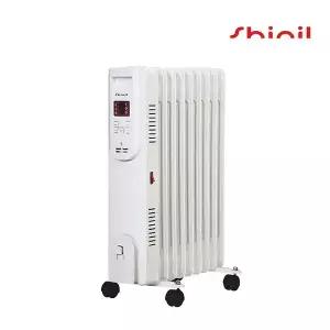 신일 라디에이터 히터 9핀 리모컨 타이머 SER-KP9D