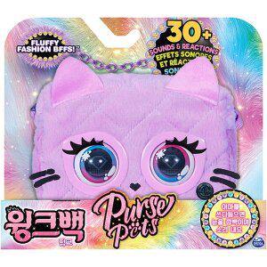 [미미월드]윙크백 시즌2 핑크 펄스펫 / 여아장난감핸드백 무배