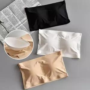 [오노마] ONM 크롭심리스튜브탑 스포츠브라 여성브라 브라캡 탱크탑 (S8829420)