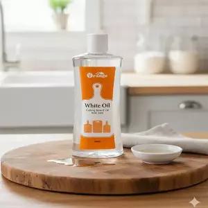 오렌지 화이트오일(미네랄오일) 500mL 원목도마관리, 엔드그레인도마, 라탄, 원목가구관리