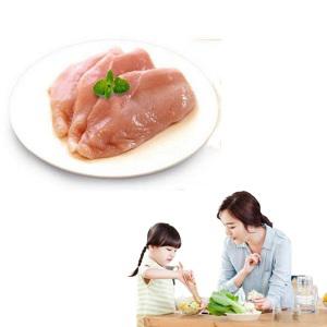 자연방목 유기농 닭가슴살 300g 냉동 샐러드용