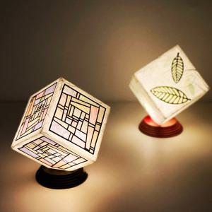 한지공예 미니램프 조명 DIY 만들기 무드등