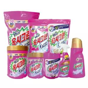 [총 2개 구성] 옥시크린 오투액션 BEST 모음전 흰옷표백제 얼룩제거제 세탁보조제