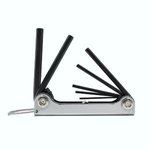 일본 EIGHT 접이식 육각렌치세트 6각 L렌치 009-1 (1.5~6mm)