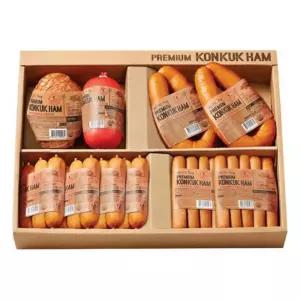 [1/26 이후 순차 출고]건국 수제햄 선물세트 KU 의 1세트 수제햄세트 햄세트