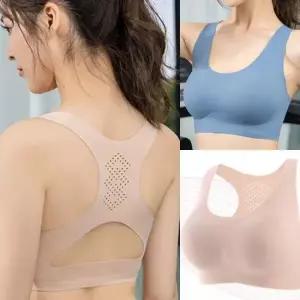 [셀러허브]스포츠브라 필라테스 노와이어 브라렛 브라탑 요가복 (S9313746)
