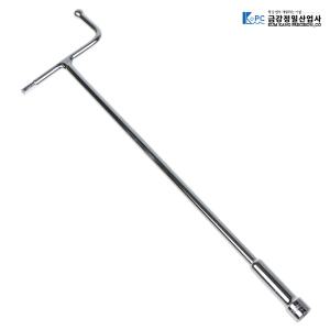 중형 자석 T렌치 10mm T복스 육각렌치 소켓 국산