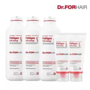 닥터포헤어 셀에너지 샴푸 500ml x3개 + 100ml x2개