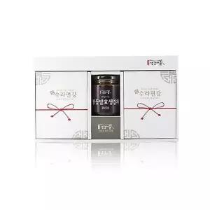 [NS홈쇼핑][자연맛남] 생강마을 고급 생강선물세트 (발효생강차500gx1병/수라편강25gx12개)..[32164039]